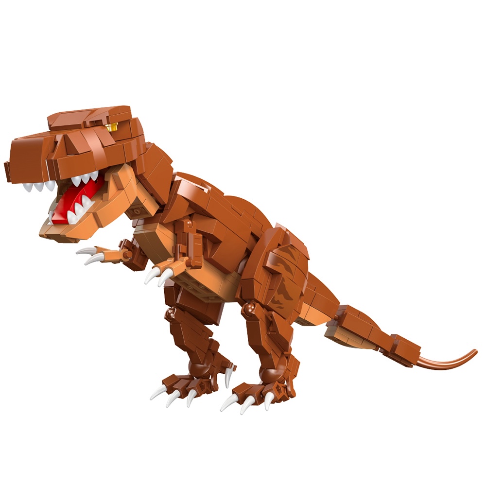 Little Story - Block (Leg Godt) Toy Dinosaurs World - Tyrannosaurus Rex (350 Pcs)