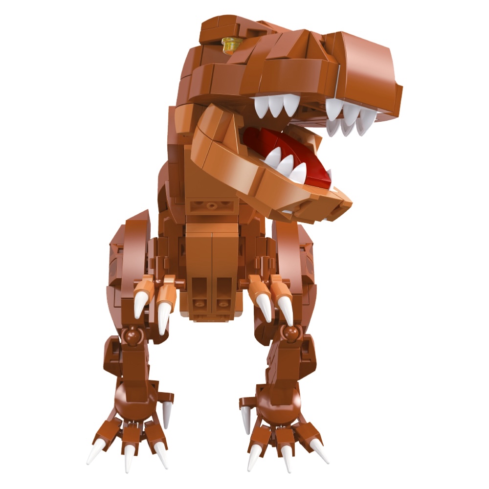 Little Story - Block (Leg Godt) Toy Dinosaurs World - Tyrannosaurus Rex (350 Pcs)