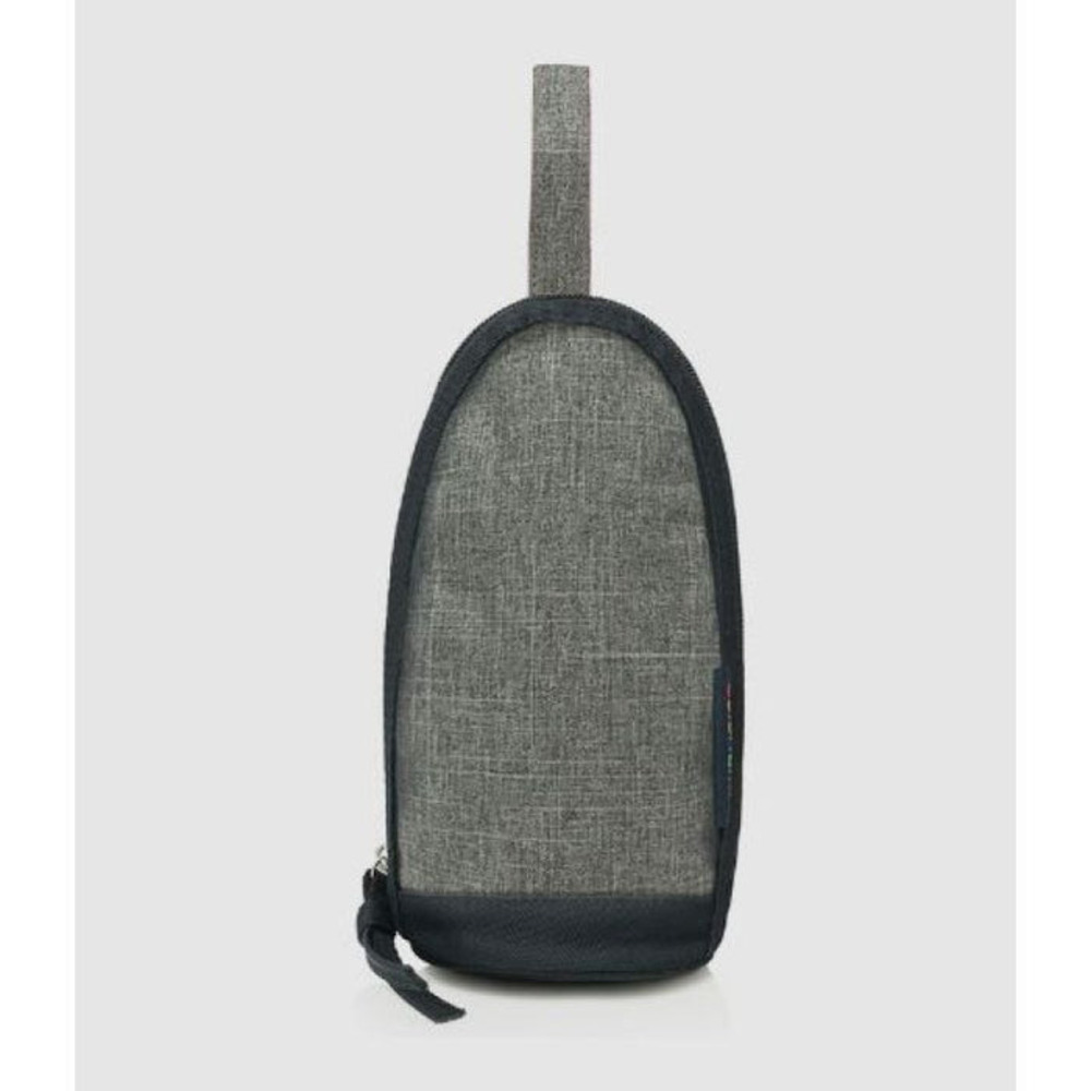 Little Story - Insulated Bottle Bag - Grey