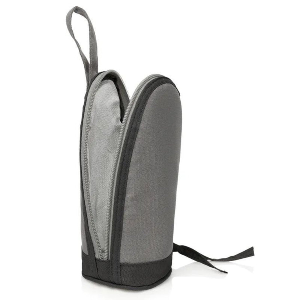 Little Story - Insulated Bottle Bag - Grey