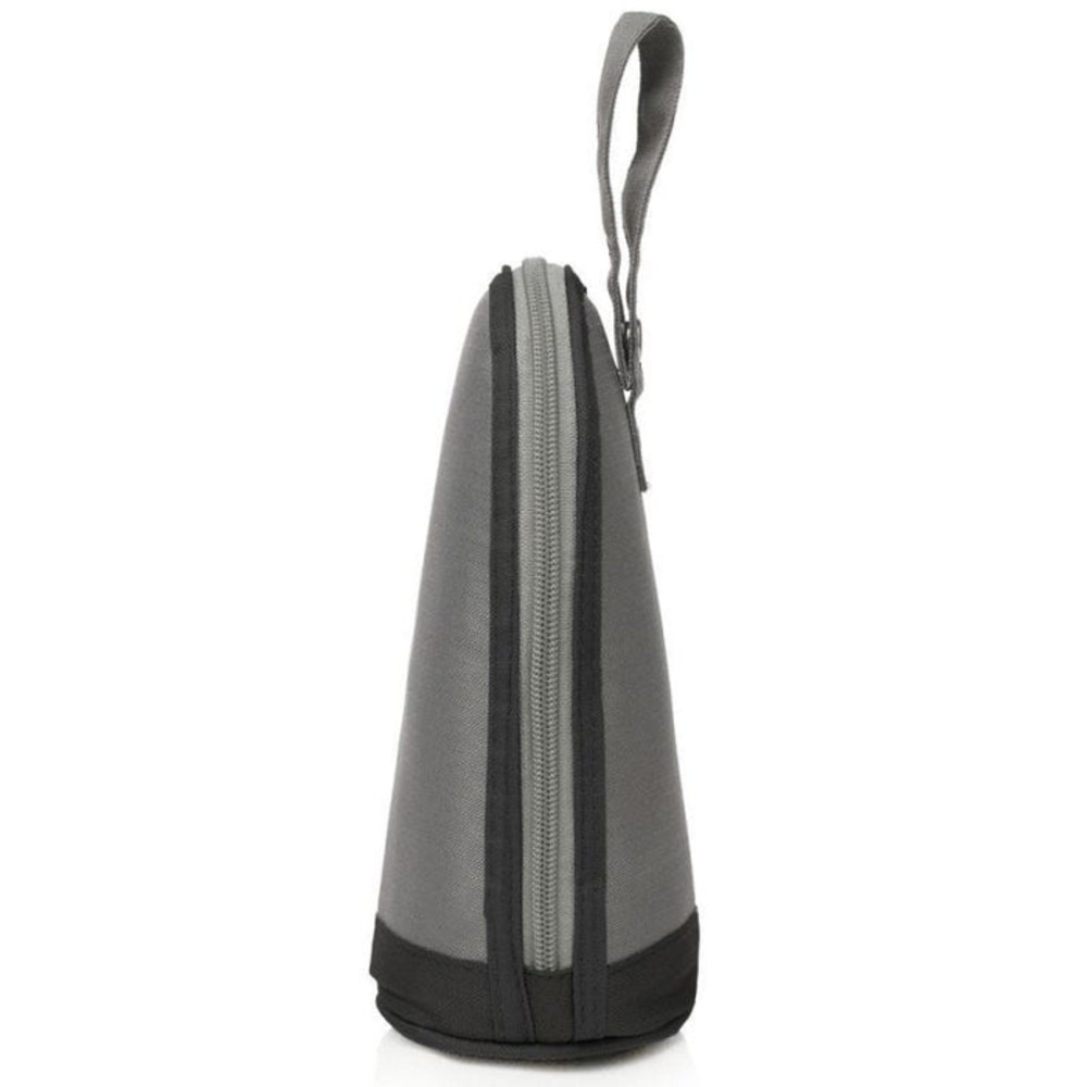Little Story - Insulated Bottle Bag - Grey
