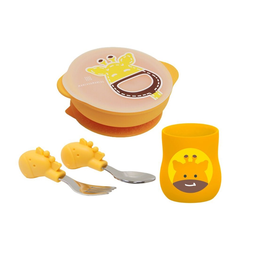 Marcus & Marcus - Toddler Self Feeding Training Set - Lola