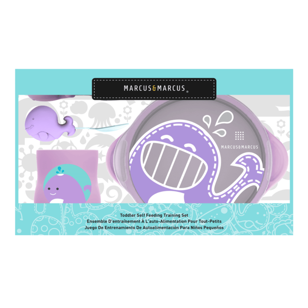 Marcus & Marcus - Toddler Self Feeding Training Set - Wilo
