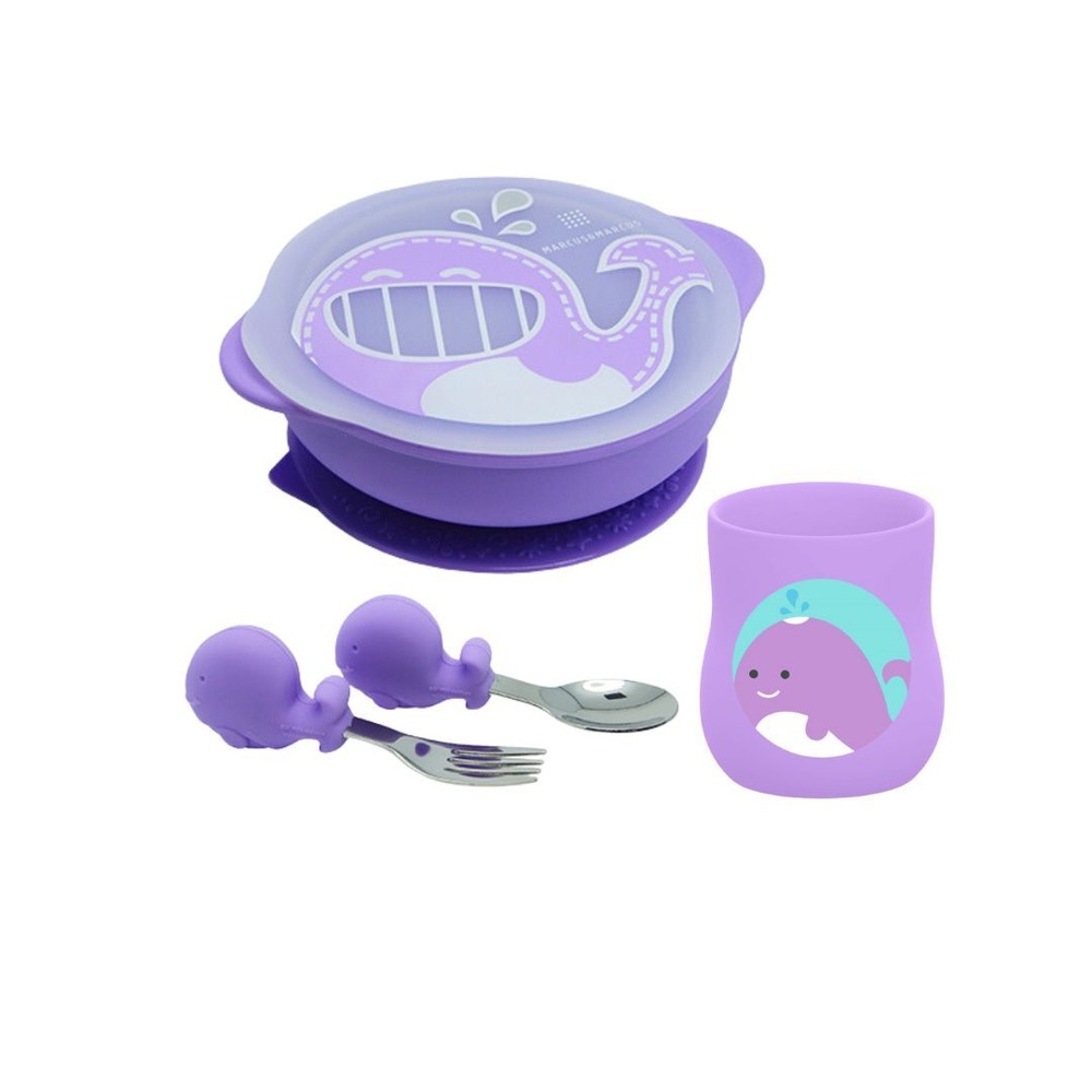 Marcus & Marcus - Toddler Self Feeding Training Set - Wilo