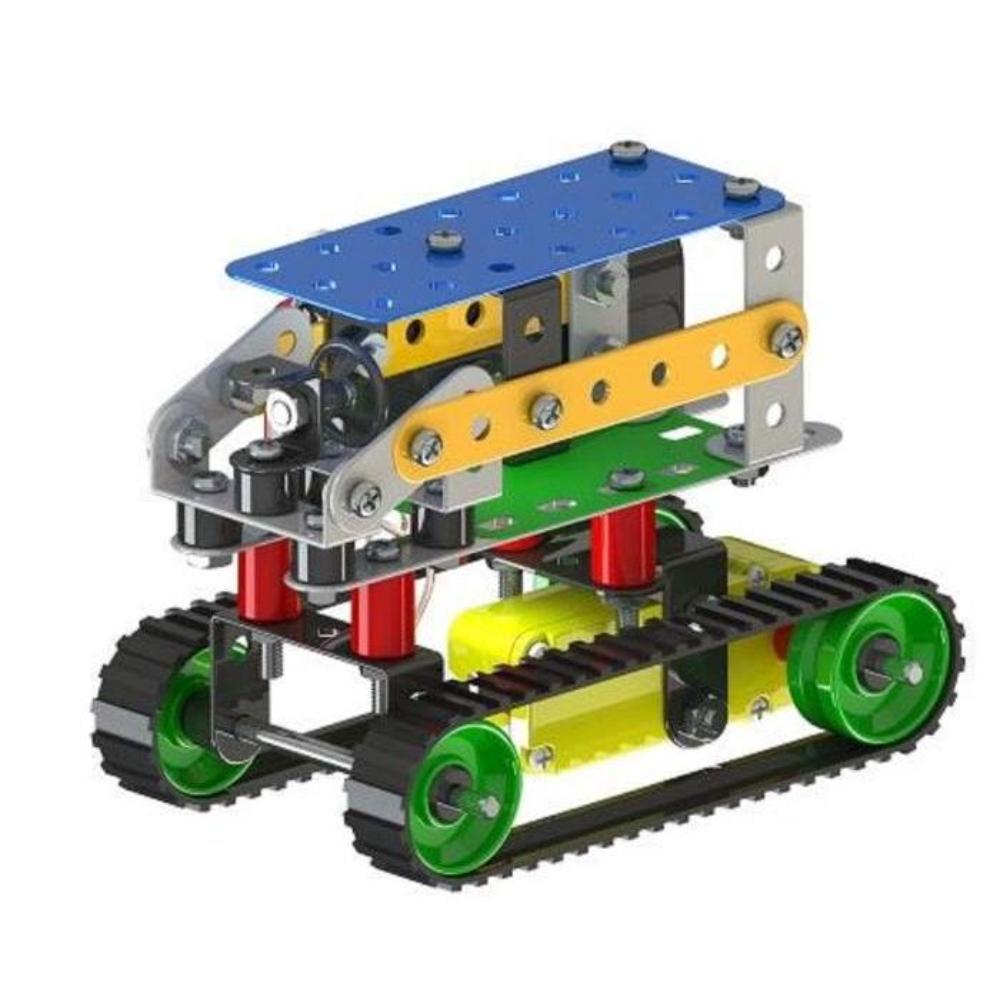 Mechanix - Robotix 2 - 166 Parts & 8 Models Engineering