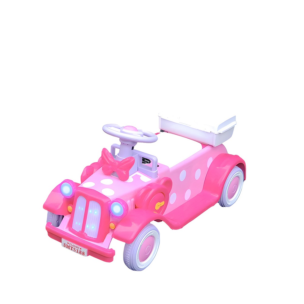 MYTS - Kids Rideon Car Cute Micky Stylish - Pink