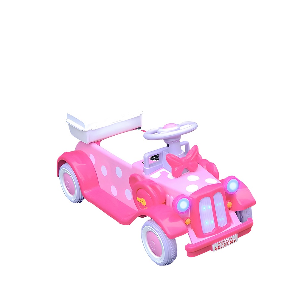 MYTS - Kids Rideon Car Cute Micky Stylish - Pink