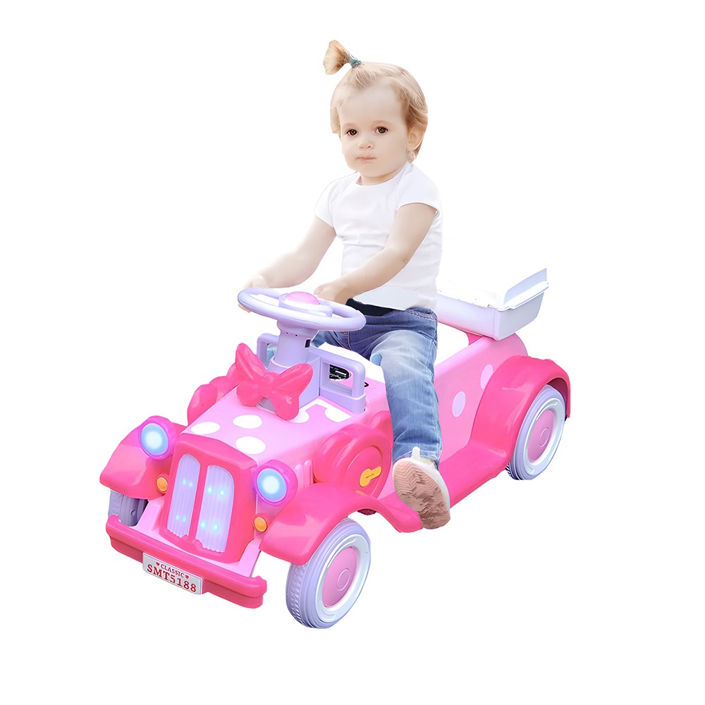 MYTS - Kids Rideon Car Cute Micky Stylish - Pink