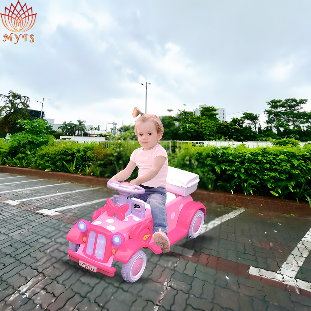 MYTS - Kids Rideon Car Cute Micky Stylish - Pink