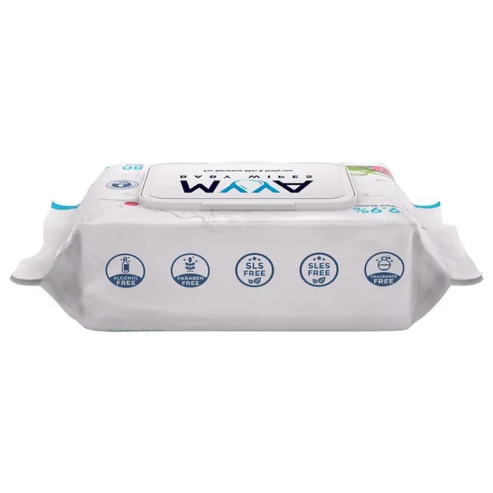 Myya - Baby Wipes - Value Pack of 10