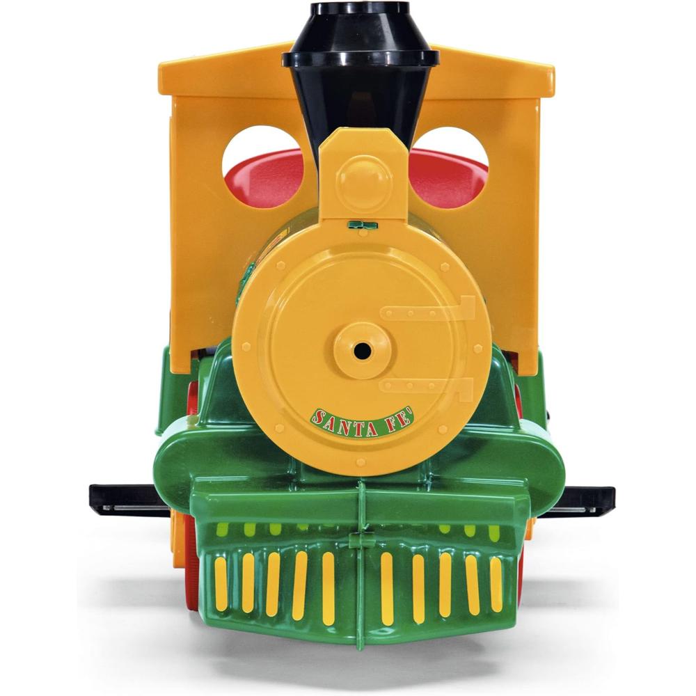 Peg Perego - Santa Fe Train Ride on Toy - Green