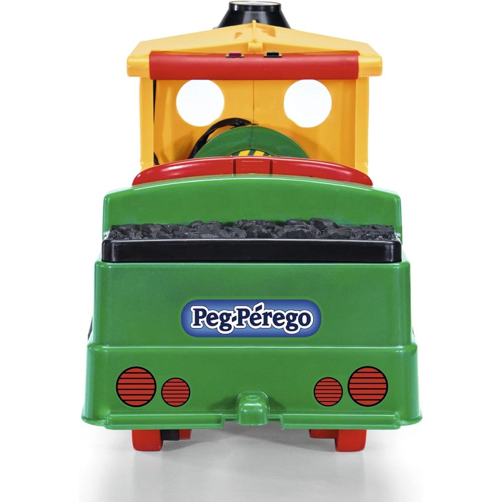 Peg Perego - Santa Fe Train Ride on Toy - Green
