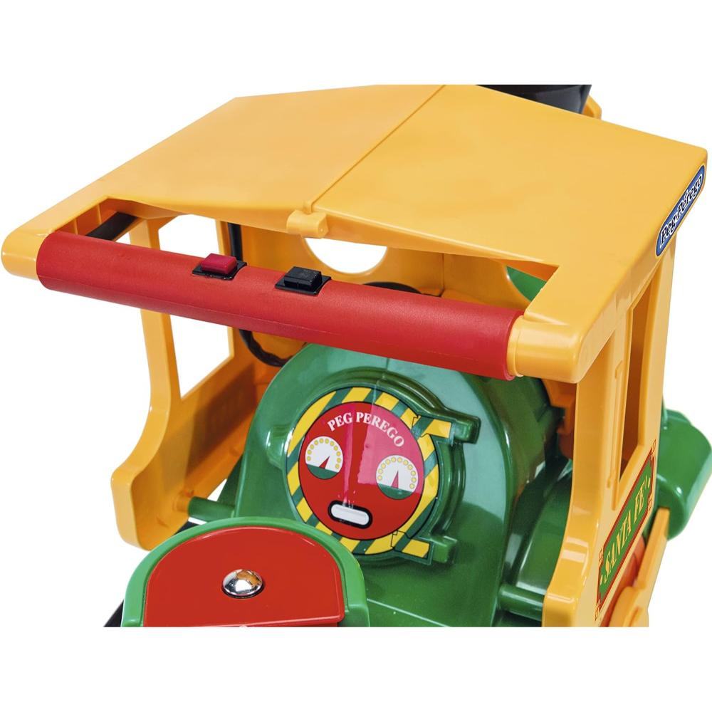 Peg Perego - Santa Fe Train Ride on Toy - Green