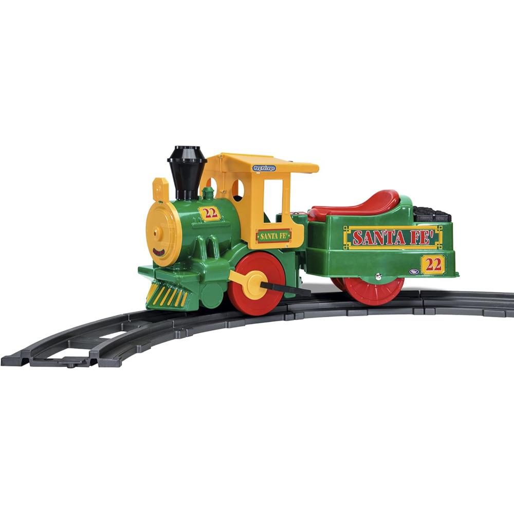 Peg Perego - Santa Fe Train Ride on Toy - Green