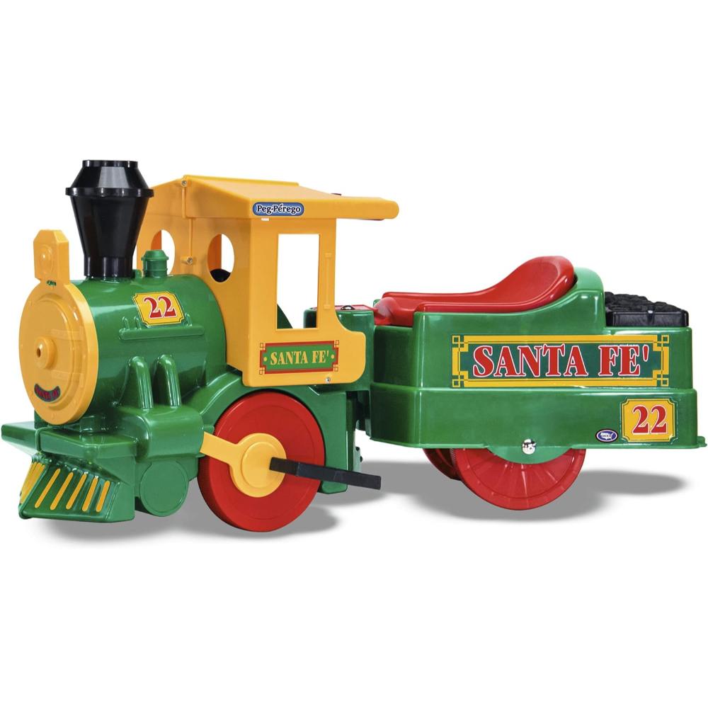 Peg Perego - Santa Fe Train Ride on Toy - Green