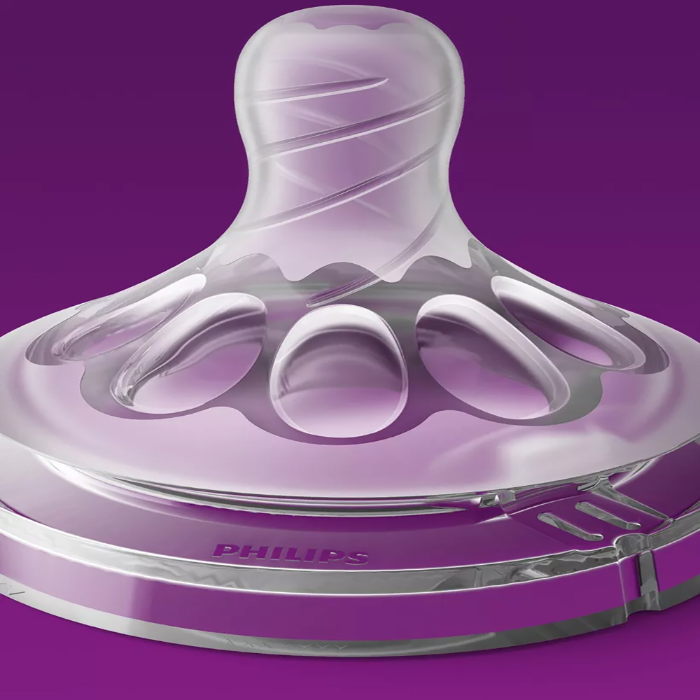 Philips Avent Natural 2.0 Feeding Teats 3 M X2