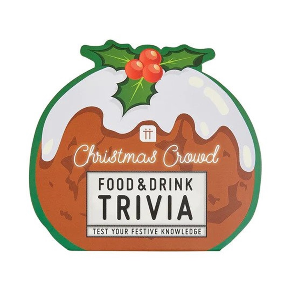Talking Tables - Christmas Entertainment Food And Drink Trivia