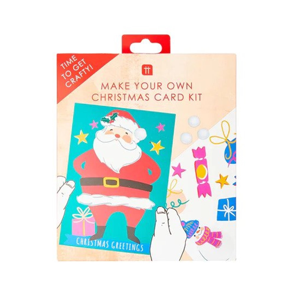 Talking Tables - Craft With Santa Card Kit