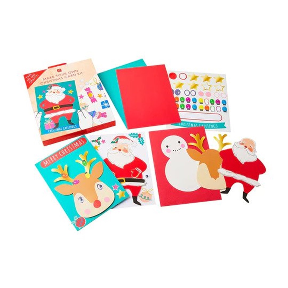 Talking Tables - Craft With Santa Card Kit