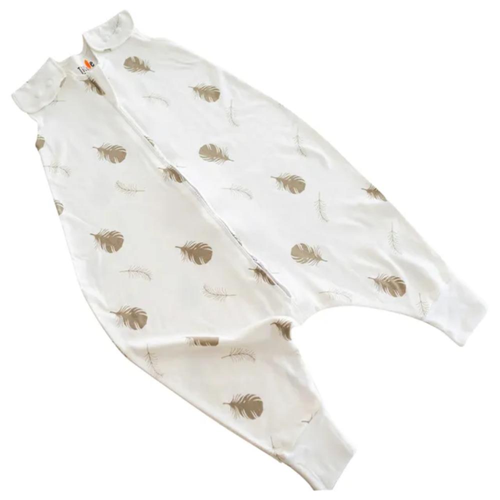 Tickle Tickle - Organic Cotton Sleeping Bag with Feet - 1.0 TOG - Fauna 3 to 4 Years