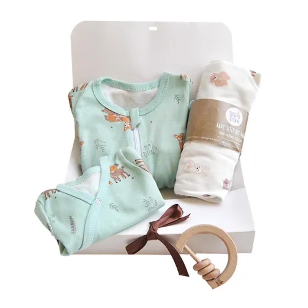 Tickle Tickle - Toby Tots Organic Essential Gift Hamper - 6 Months+