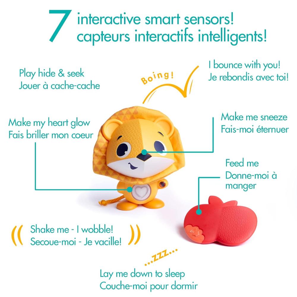 Tiny Love - Wonder Buddy Interactive Toy - Leonardo Lion