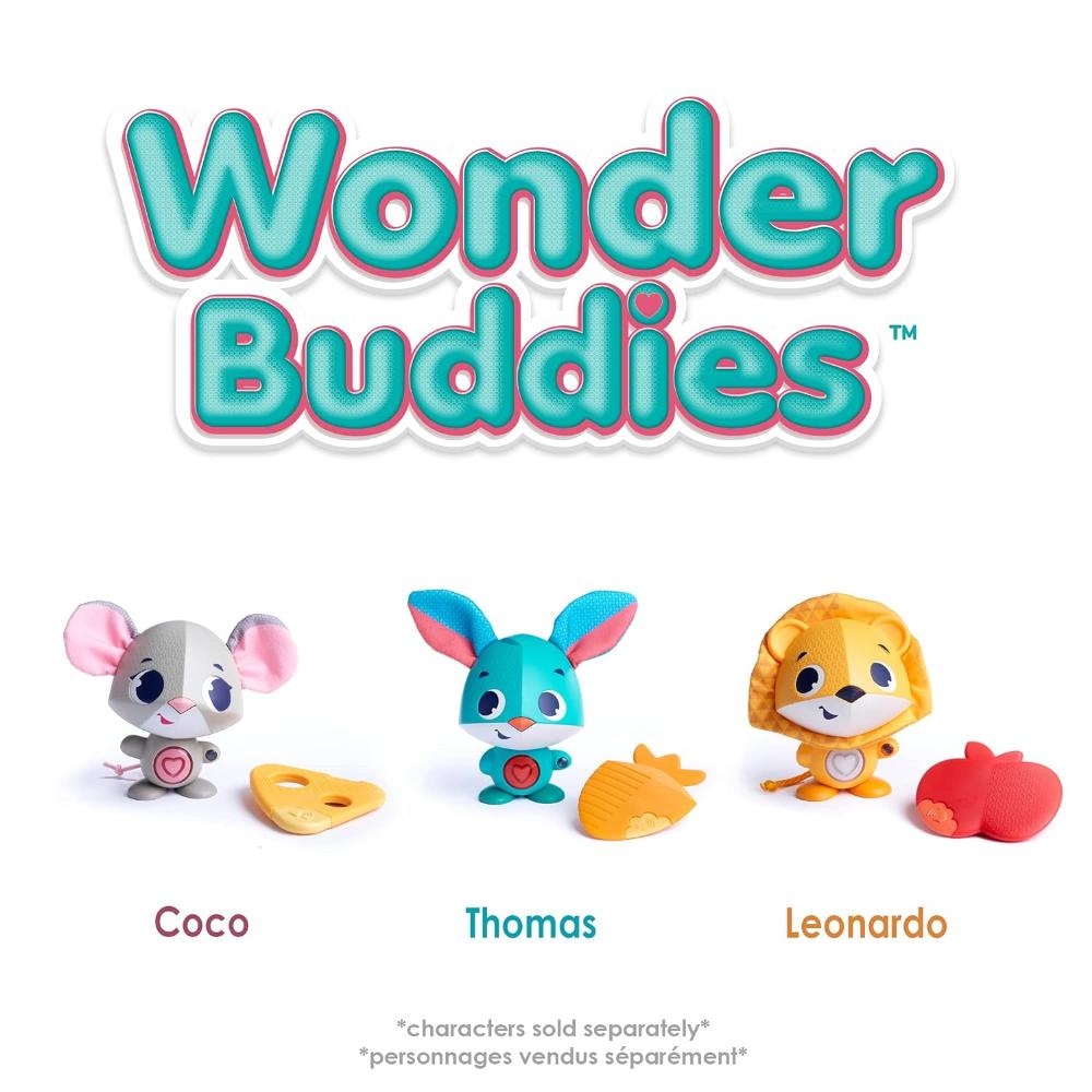 Tiny Love - Wonder Buddy Interactive Toy - Leonardo Lion
