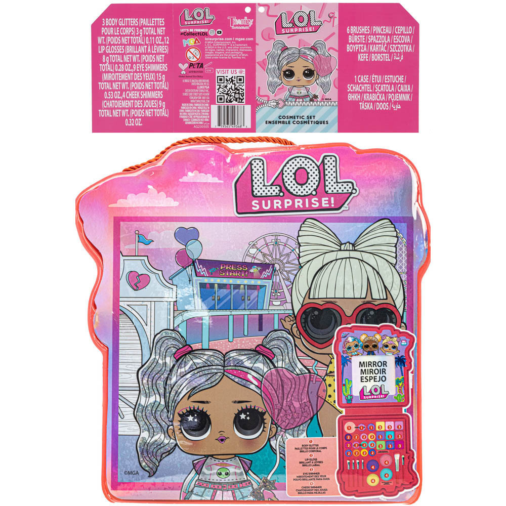 Townley Girl - Cosmetic Set with Vanity Case