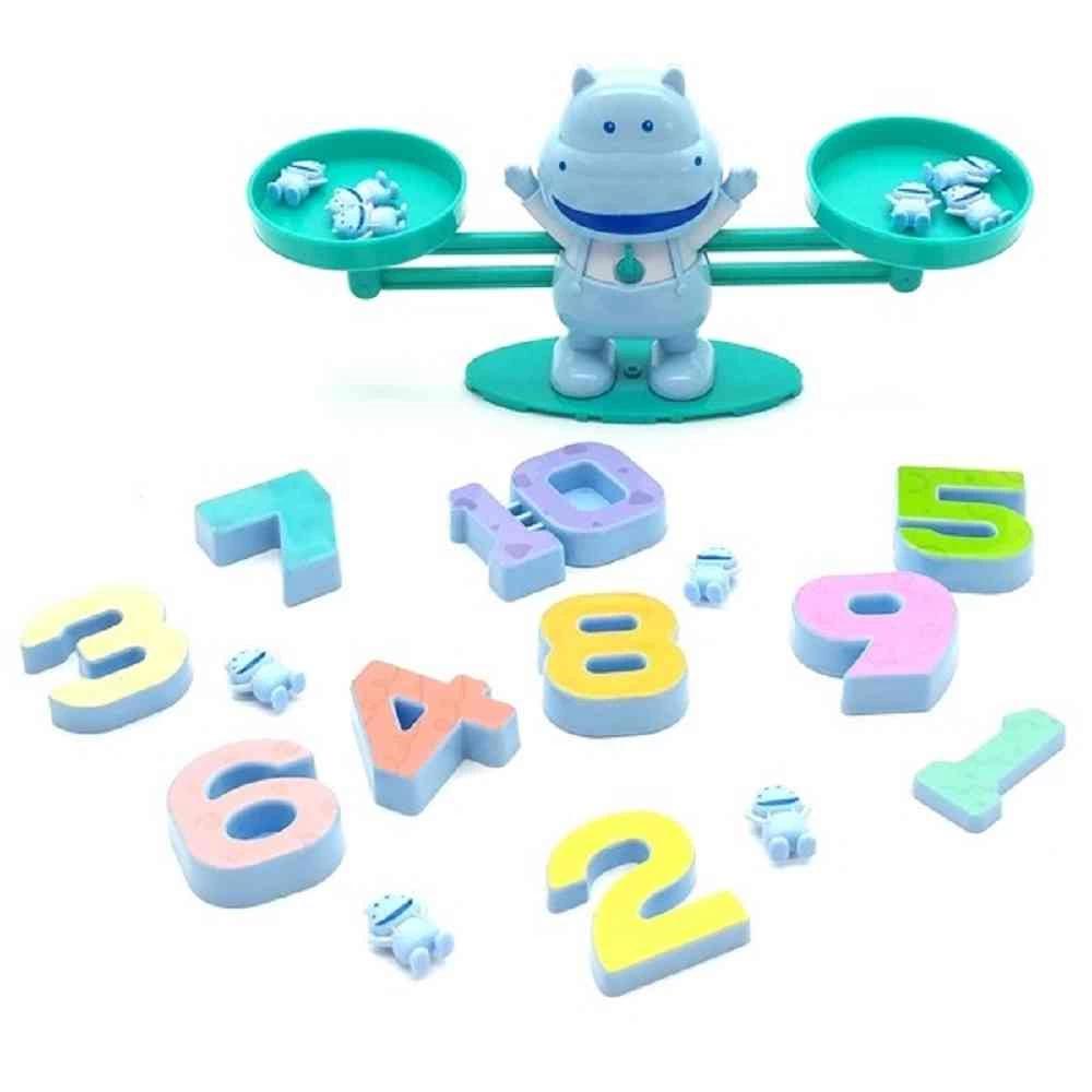 UKR - Hippo Balance & Math - Blue