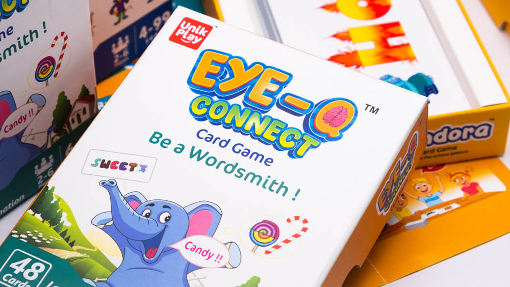 Unik Play - Educational Game Eye Q Connect Card Game