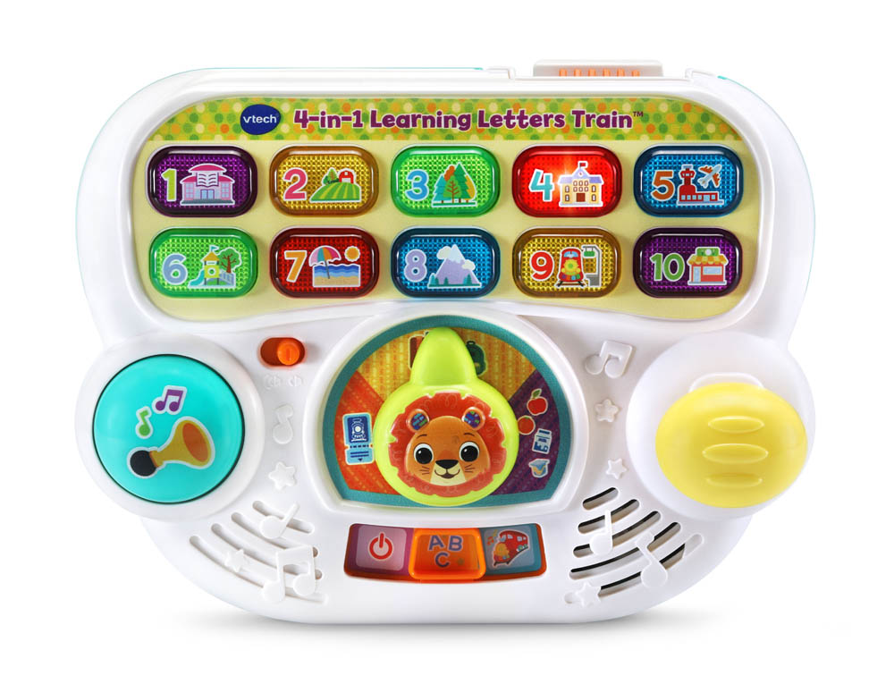 Vtech - 4-In-1 Alphabet Train