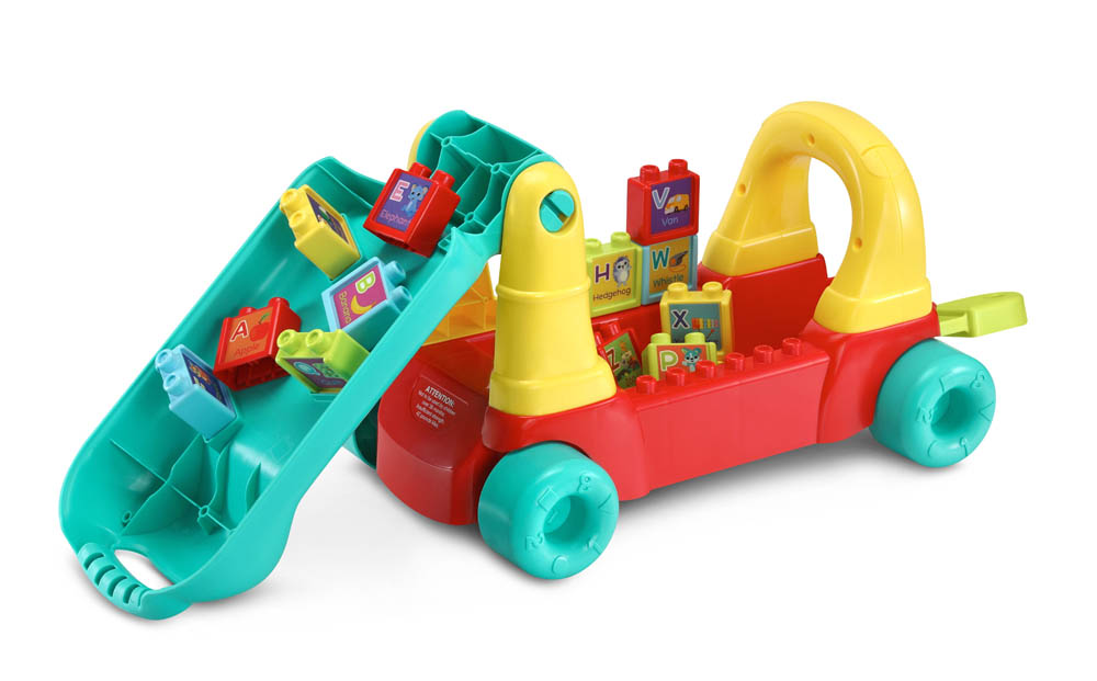 Vtech - 4-In-1 Alphabet Train