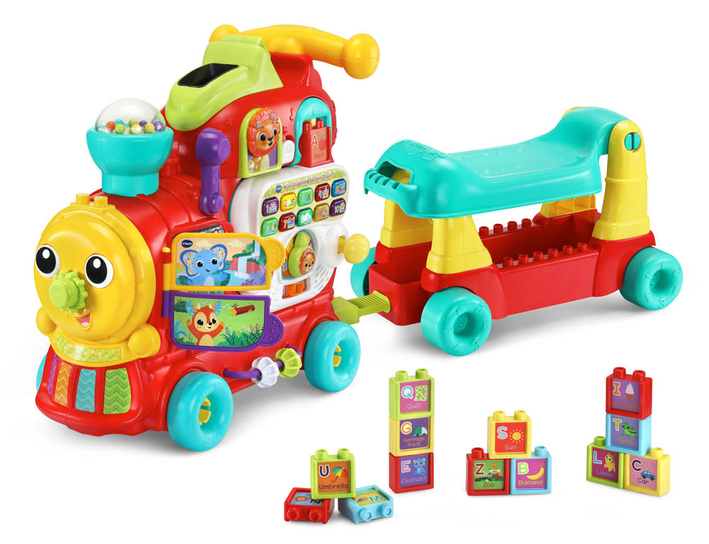 Vtech - 4-In-1 Alphabet Train