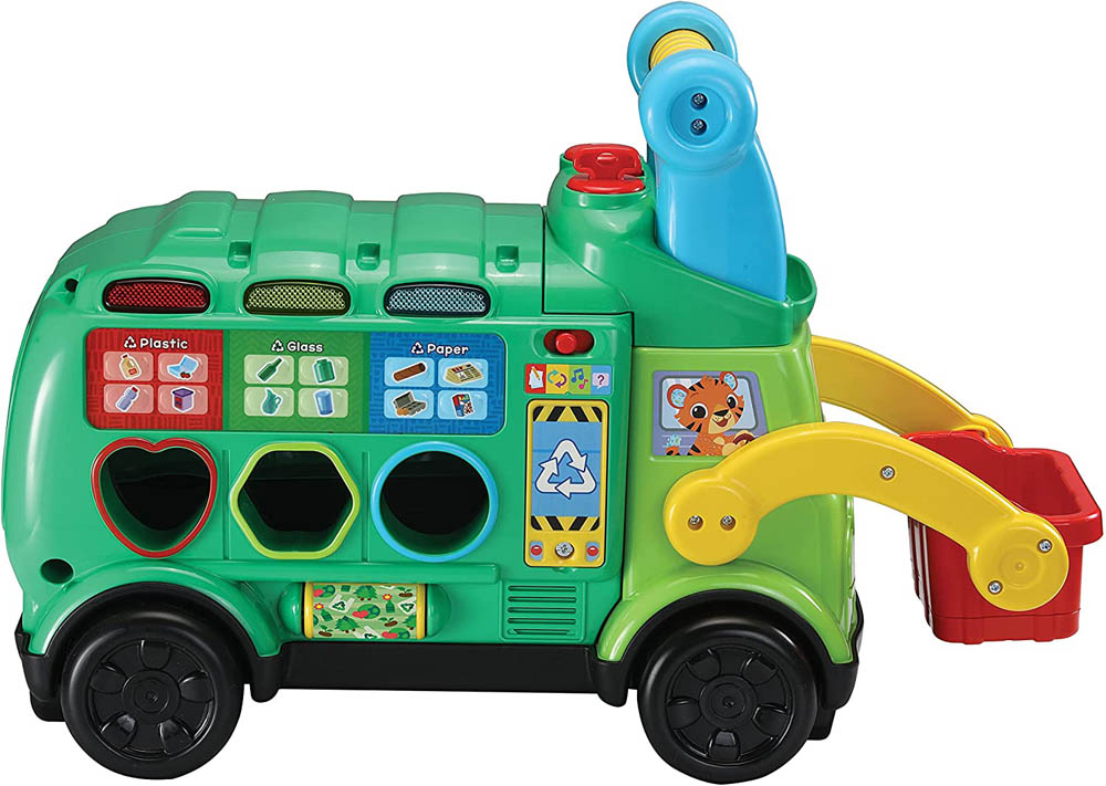 Vtech - Ride & Go Recycling Truck