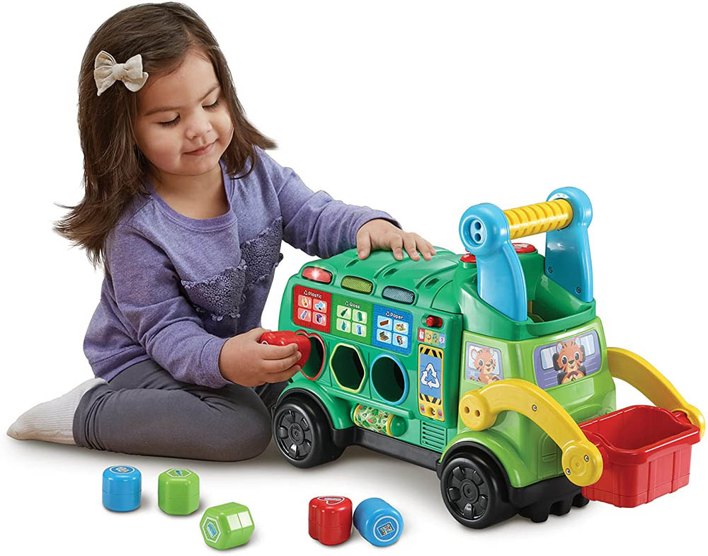 Vtech - Ride & Go Recycling Truck