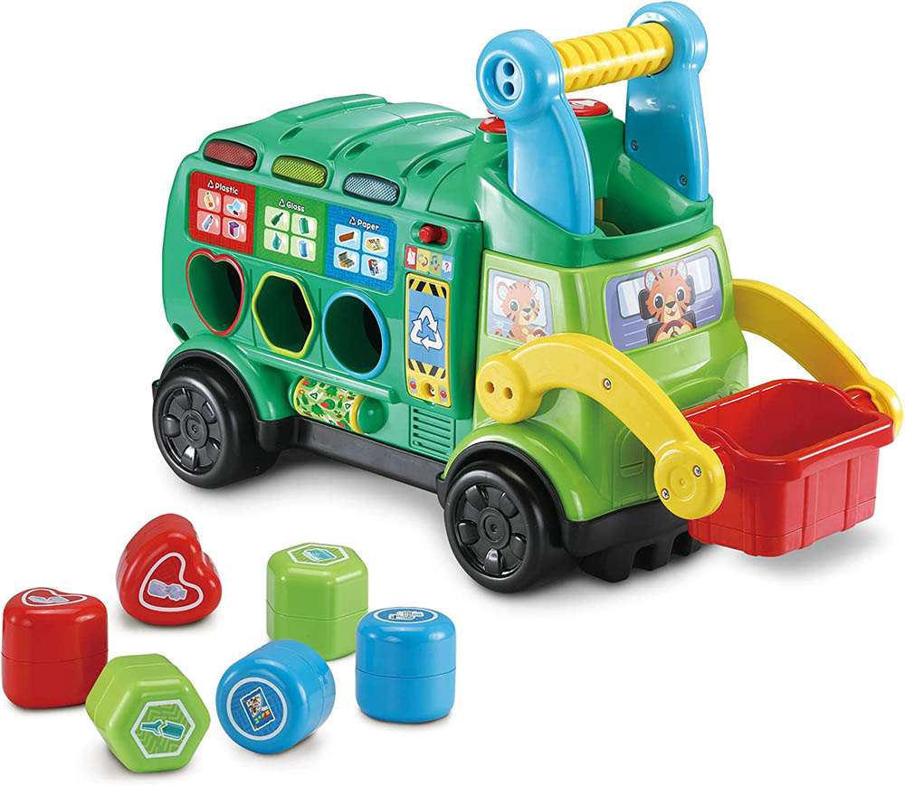 Vtech - Ride & Go Recycling Truck