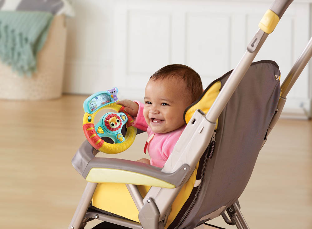 Vtech - Roar & Explore Wheel