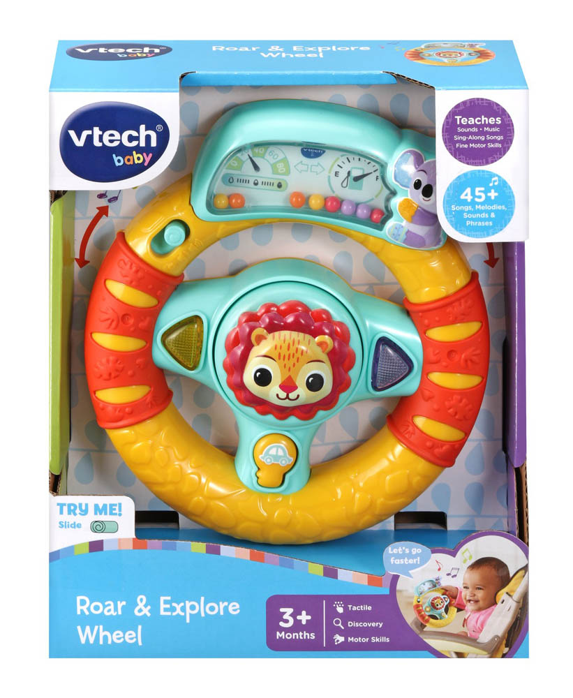 Vtech - Roar & Explore Wheel