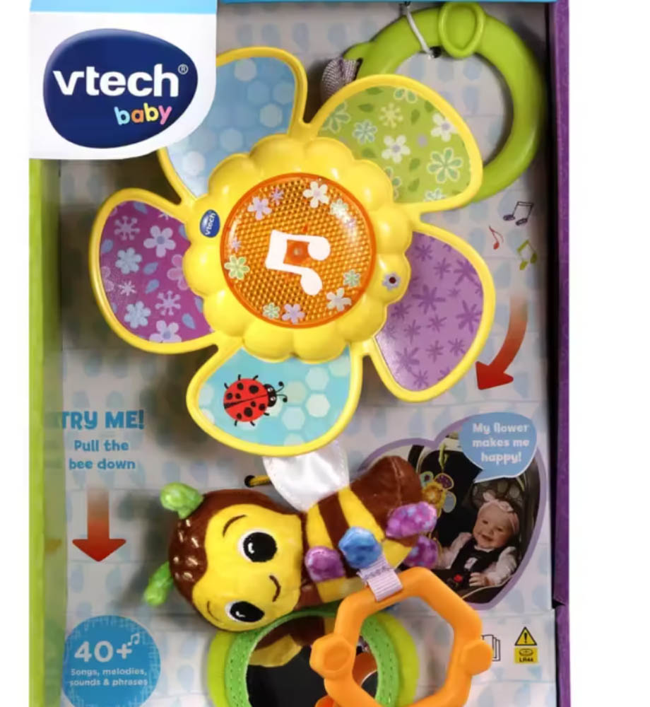 Vtech - Tug & Spin Busy Bee