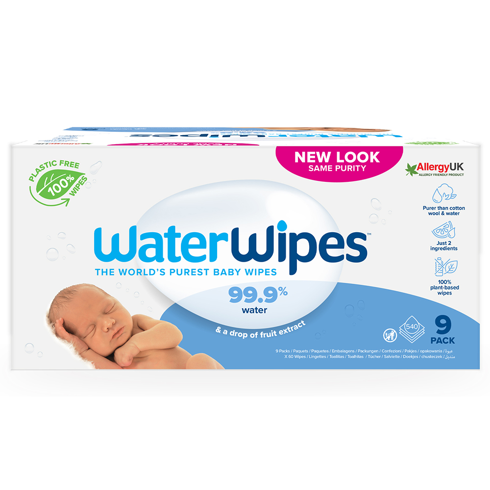 Biolane Thick H2O Baby Wipes 72sheets