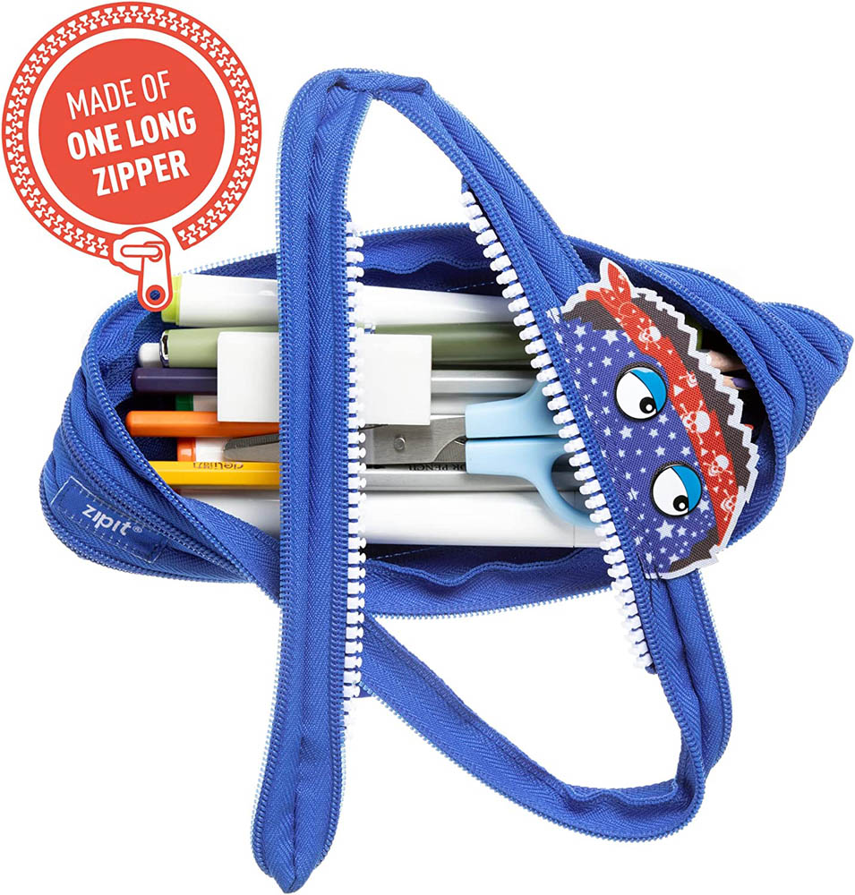 Zipit - Monstar Pencil Case - Blue