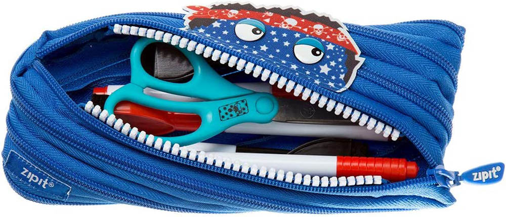Zipit - Monstar Pencil Case - Blue