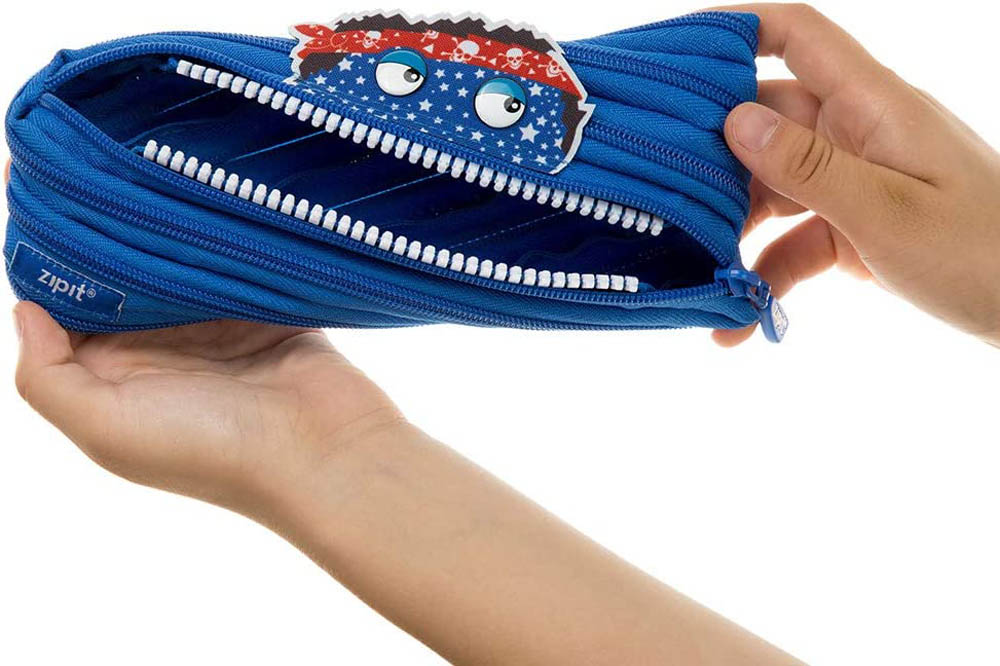 Zipit - Monstar Pencil Case - Blue