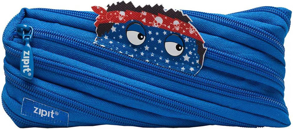 Zipit - Monstar Pencil Case - Blue