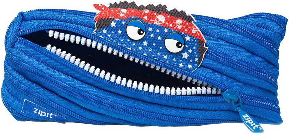 Zipit - Monstar Pencil Case - Blue