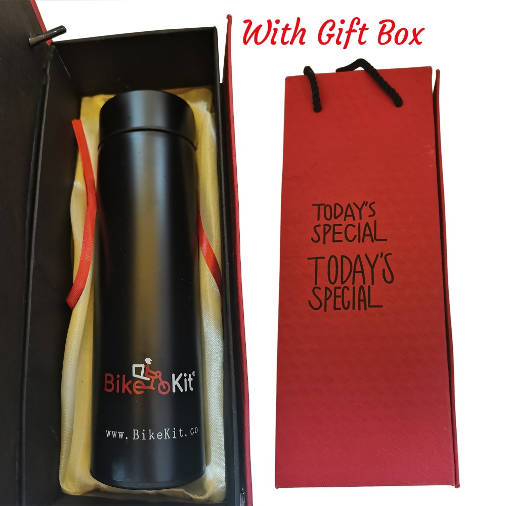 Brain Giggles - 500ML Smart Thermo LED Stainless Steel Vacuum Flask WithTemperature Display