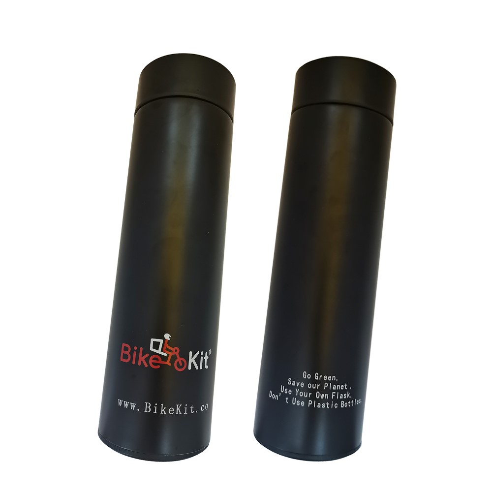 Brain Giggles - 500ML Smart Thermo LED Stainless Steel Vacuum Flask WithTemperature Display