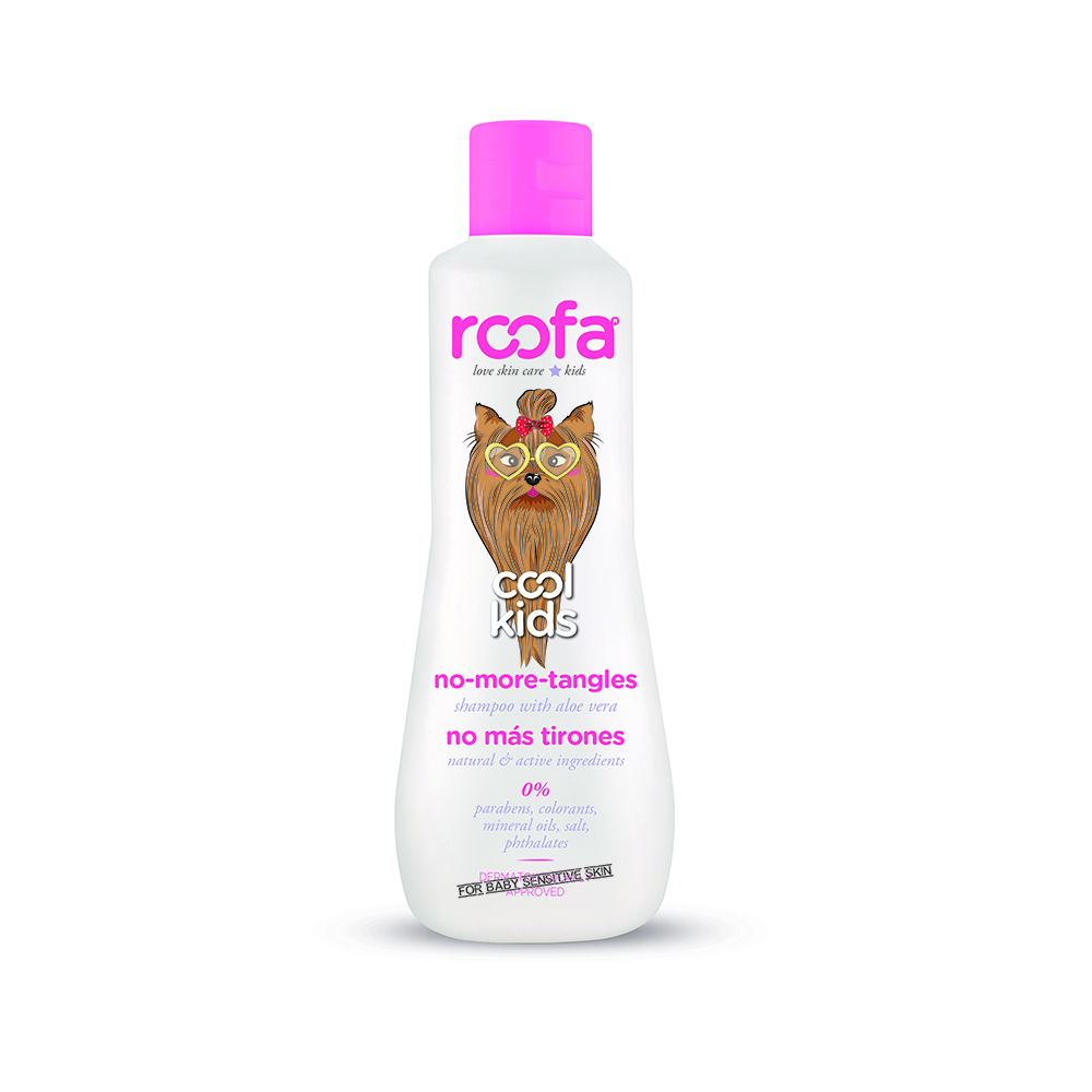 Roofa - No More Tangles Shampoo Cool Kids