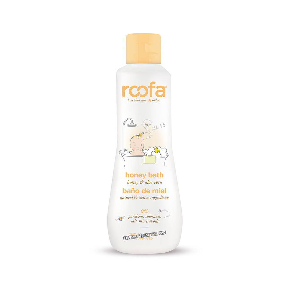 Roofa - Honey Bath Gel