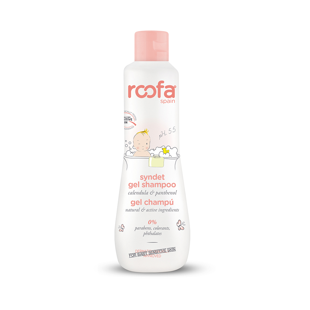 Roofa - Syndet Gel Shampoo Calendula & Panthenol